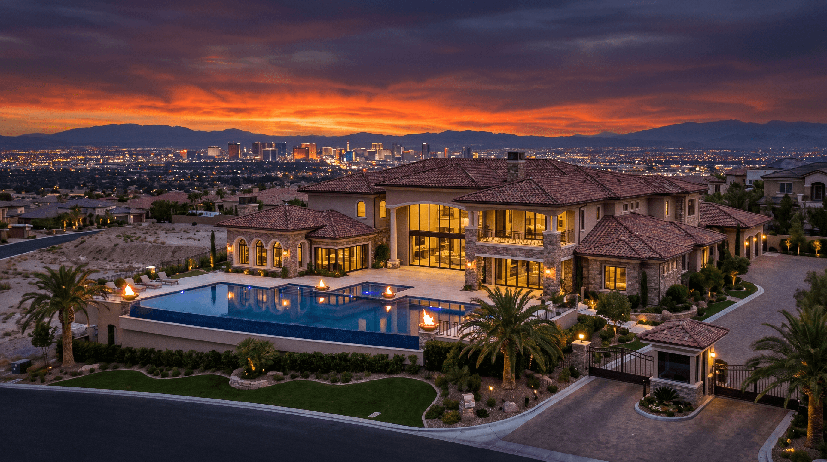 Spanish Hills, Las Vegas, Nevada